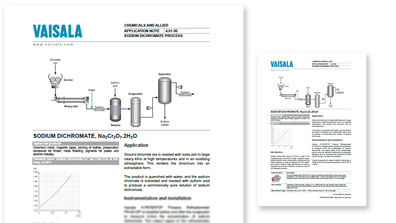 Sodium Dichromate Process