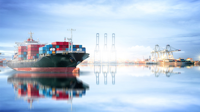 Container ship