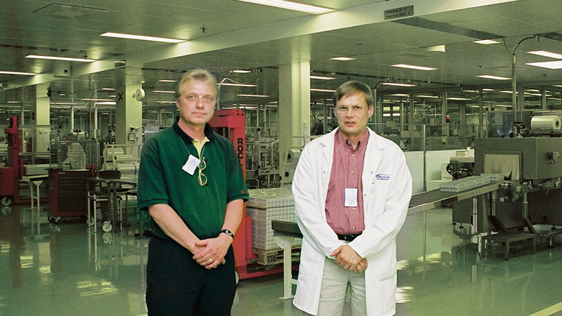 Orion Corporation personnel