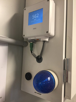 Vaisala Indigo200 series transmitter