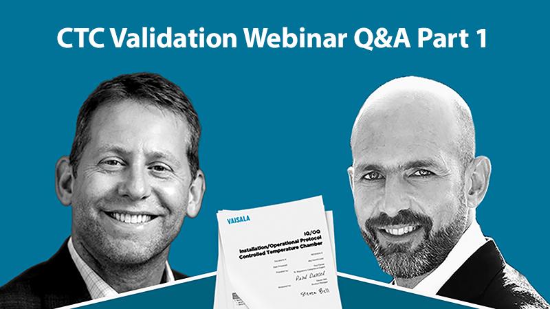 controlled temperature chamber validation qualification for GxP