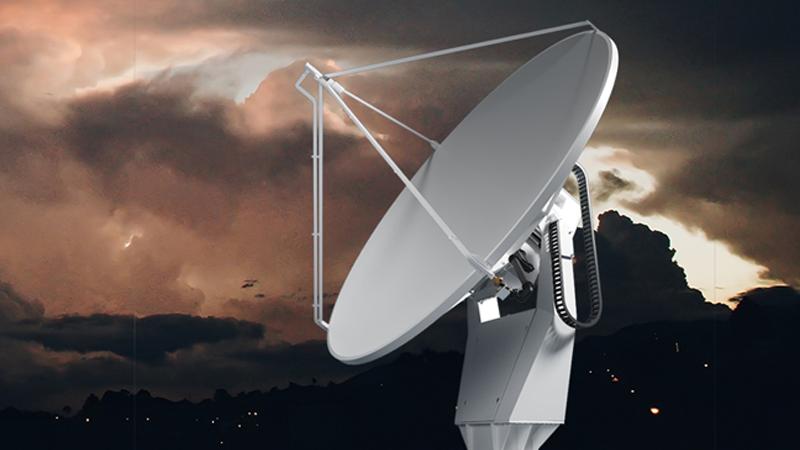 Vaisala Weather Radar WRS300 for Aviation