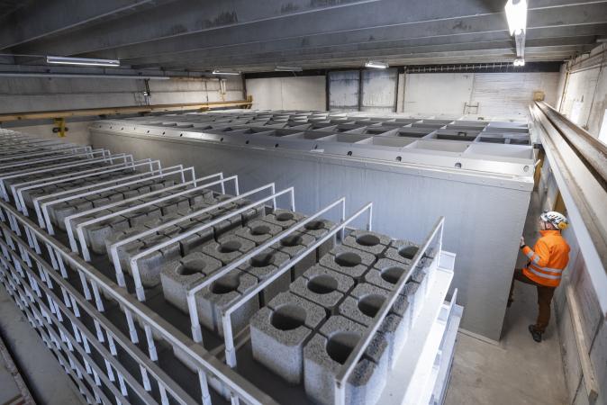 Carbonaide's First pilot plant in Hollola, Finland