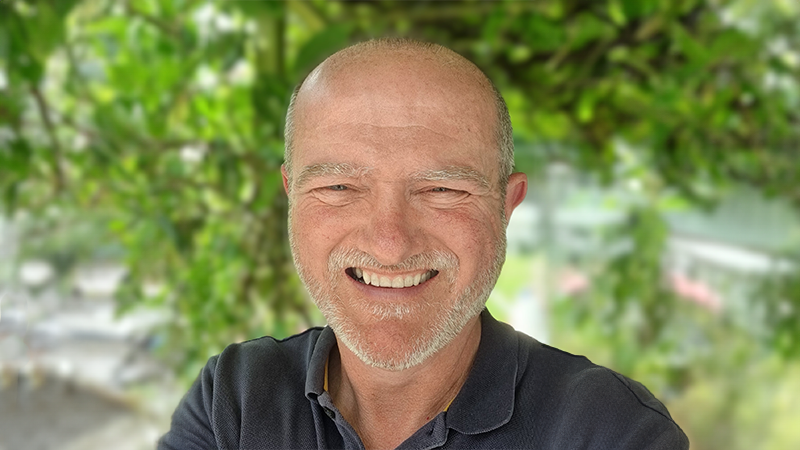 Webinar speaker: Danny Johns
