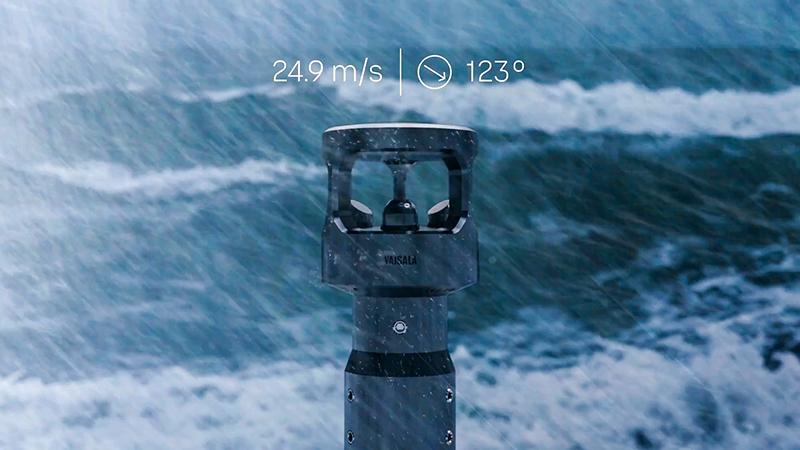 Ultrasonic Wind Sensor WM80 for wind turbine control