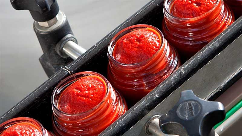 Tomato paste production line