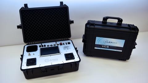 Portable Hydrogen Peroxide vapor generator for bio-decontamination