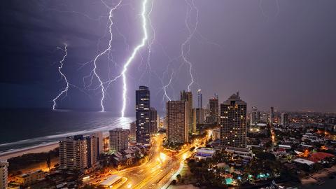Lightning events