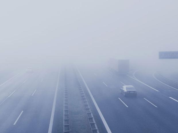 Poor visibility