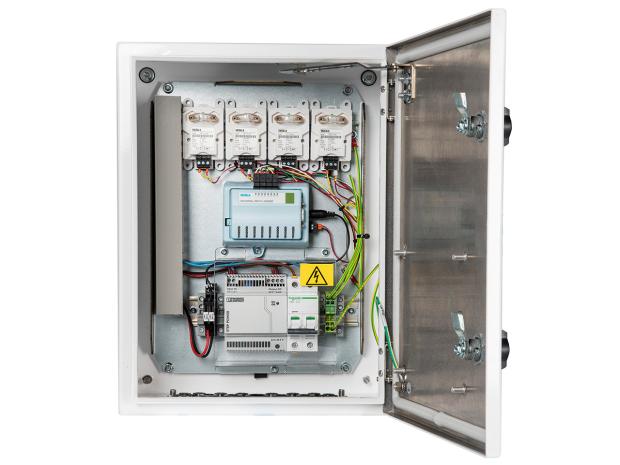 CAB100 Industrial Cabinet for continuous monitoring systems