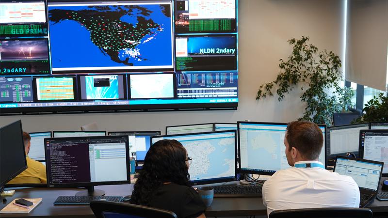 Vaisala-managed global networks 