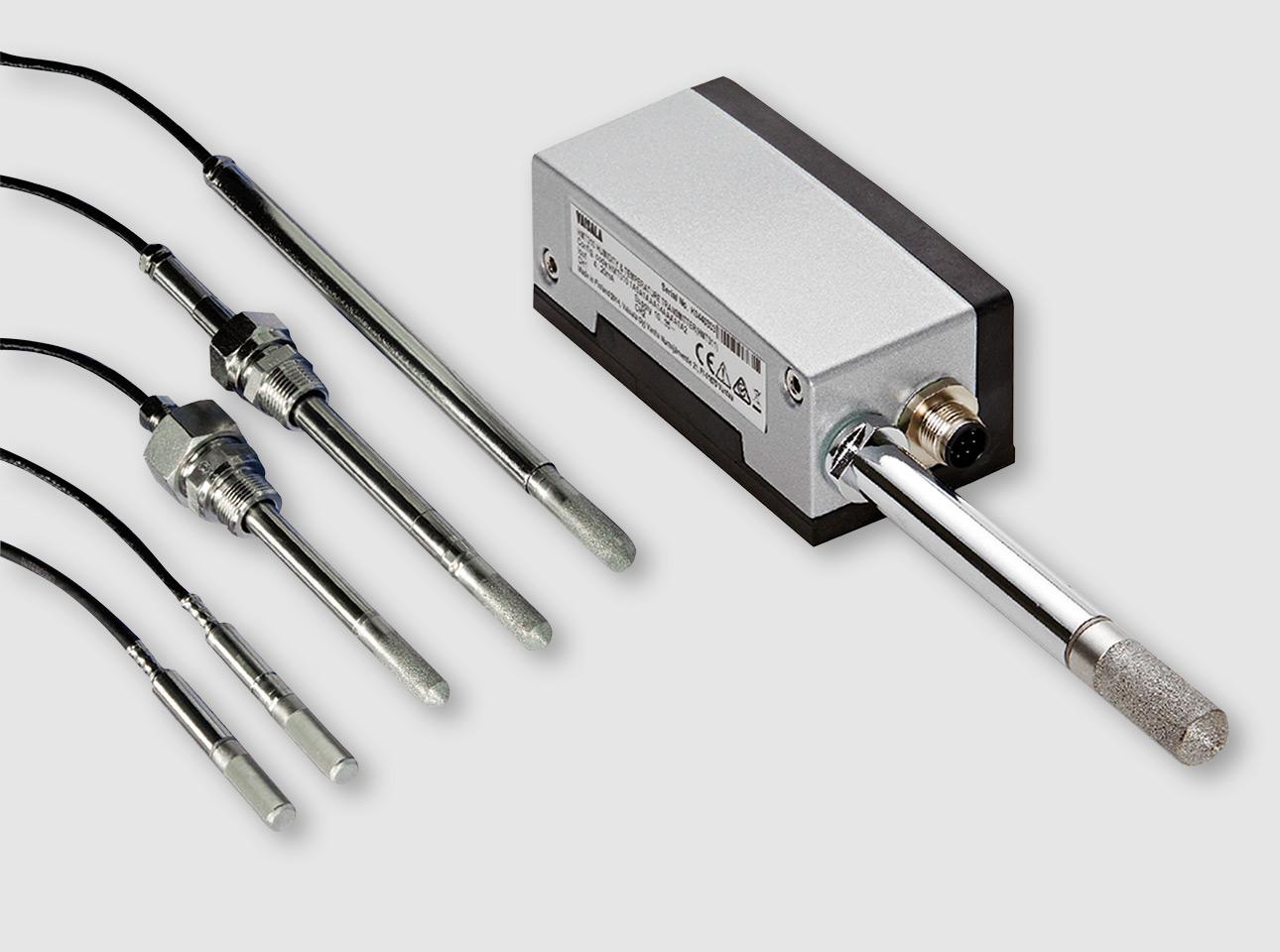 Vaisala HUMICAP® Humidity and Temperature Transmitter Series HMT310