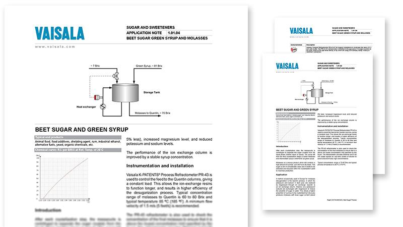 Application note preview