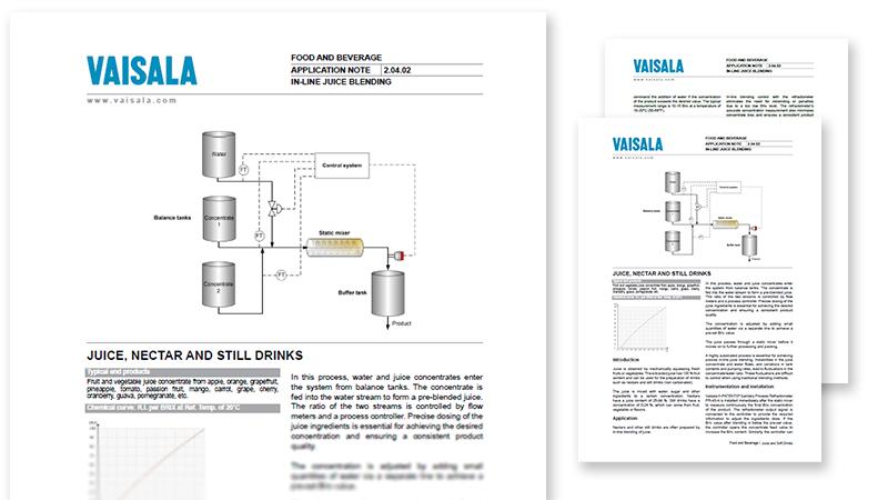 Inline juice blending pdf