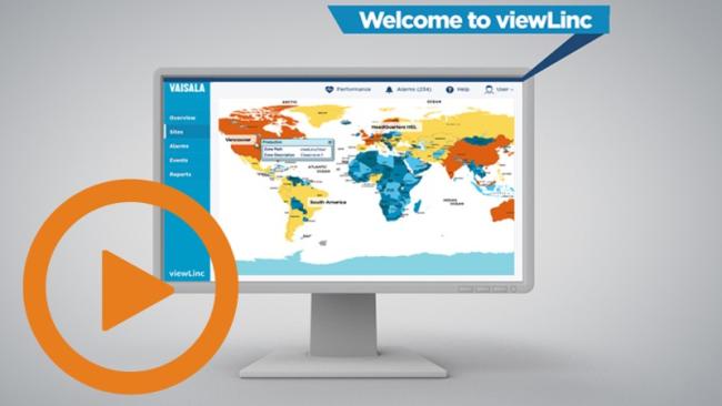 viewLinc video