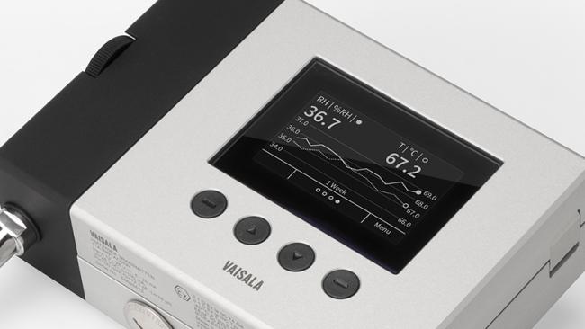 The intrinsically safe HMT370EX display on