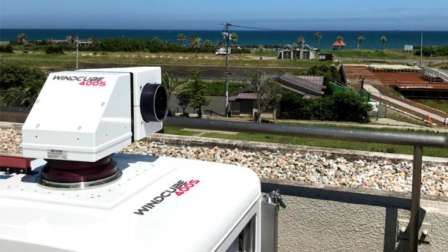 Wind Resource Assessment offshore from the shore in Japan - WindCube