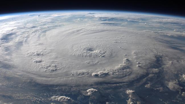 Formation of a hurricane