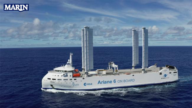 Optimizing wind-assisted shipping with precise wind measurements