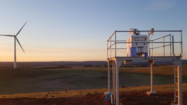 Vaisala Wind Energy WindCube  