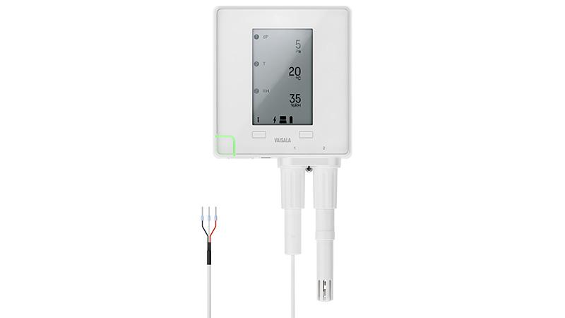 VDL200  PoE data loggers with Analog Input Probe ANP115
