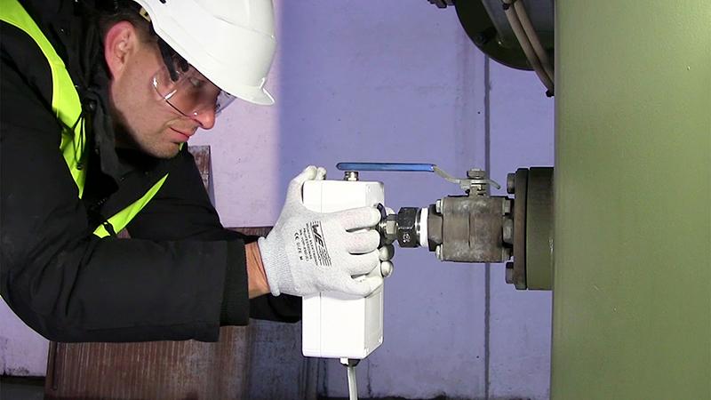 MHT410 installation