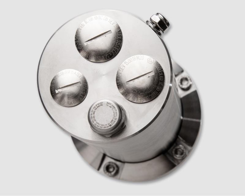 Vaisala CARBOCAP® MGP262 Multigas Probe for Methane and Carbon Dioxide measures the methane concentration in offgas from biogas upgrading units.
