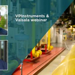 Compressed air dew point measurement
