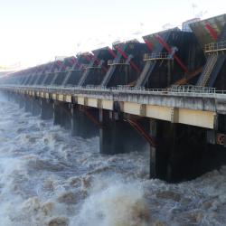 CTM Salto Grande hydroelectric power plant