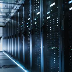 Data center isle